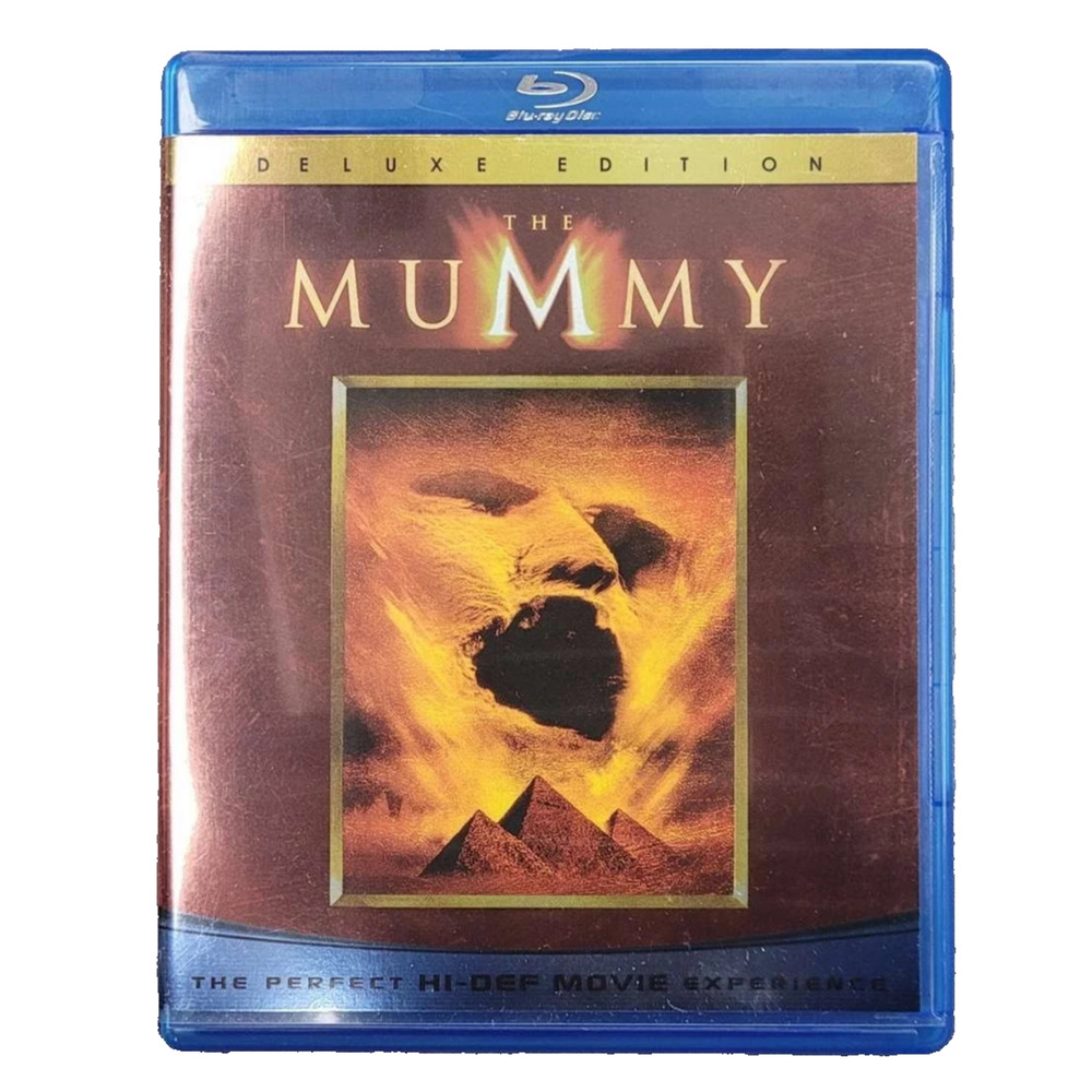 The Mummy (Deluxe Edition) [Blu-ray] DVDs